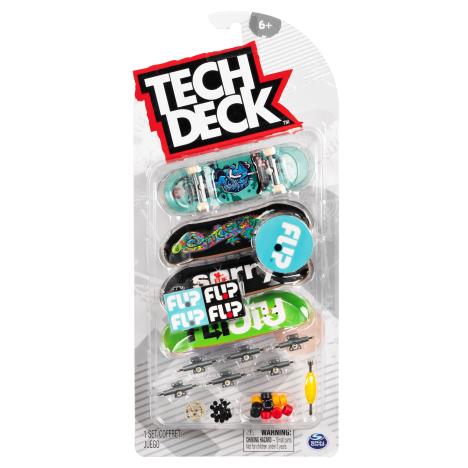 Tech Deck Ultra DLX 4-Pack Fingerboards - Flip £14.99